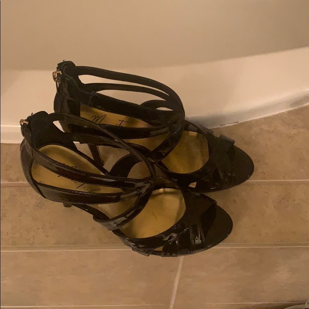 Black heels